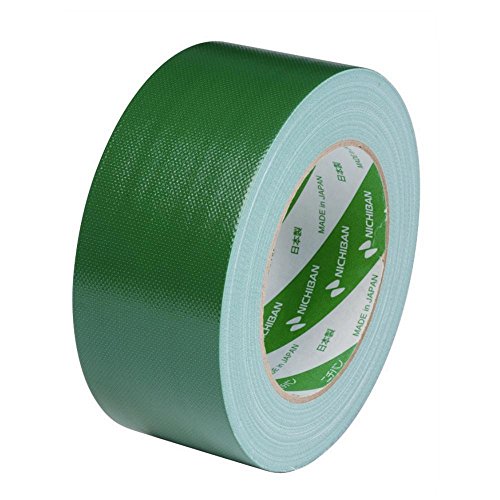 ニチバン 布テープ 50mm×25m巻 102N14-50 ライトグリーン ニチバン 布テープ 50mm×25m巻 102N14-50 ライトグリーン