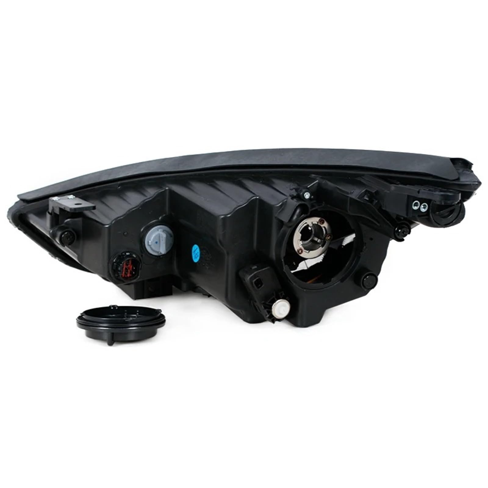 Faro Anteriore Per Hyundai Per Ix35 2009 2010 2011 2012 2013 2014 2015 2016 Paraurti Anteriore Gruppo Ottico Anteriore LED Accessori Per Auto Gruppo Fari Anteriori(Right 13-16 9 pin)