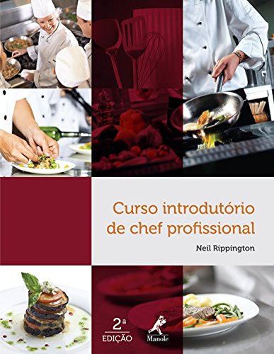 Curso introdutório de chef profissional: