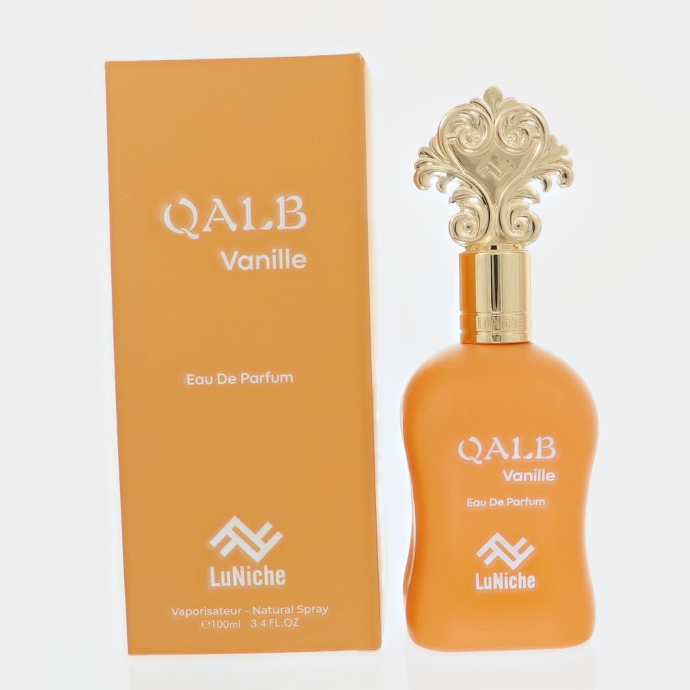 LUNICHE Qalb Vanille For Unisex - 3.4 Oz Eau De Parfum Spray
