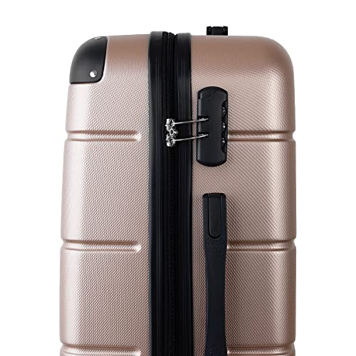 Kit Com 2 Malas de Bordo Para Viagem 10kg Com Rodas Dupla 360° P