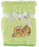 Disney Tigger Coral Fleece Baby Blanket