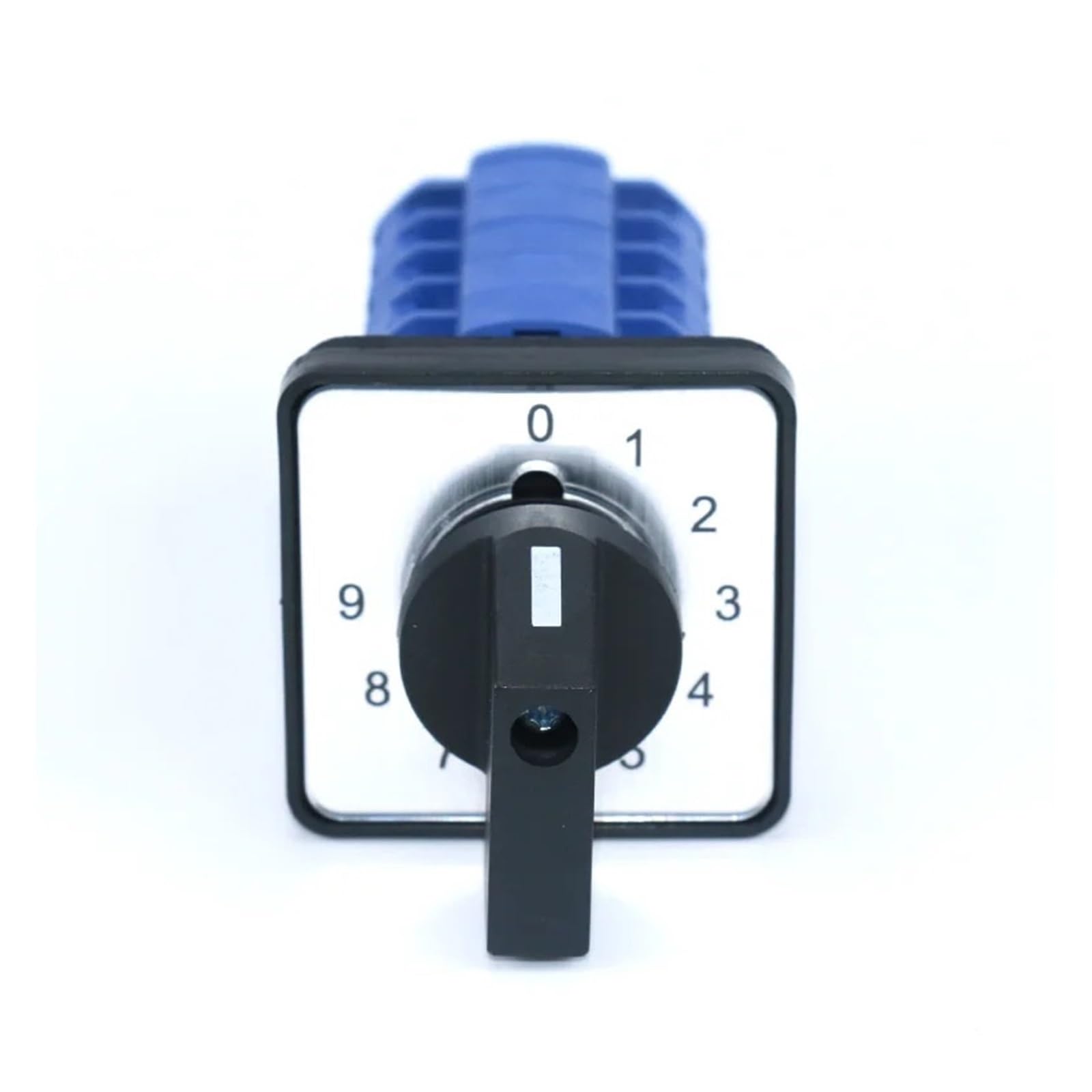 SZW26/LW26-20 0-9 10 Posizioni 5 Fasi 20A 660V Controllo rotativo Universale Commutatore a camma 64X64 48X48 mm Montaggio a Pannello(0-9.5 64X64mm)