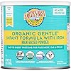 Earths-Best-Organic-Gentle-Infant-Powder-Formula-with-Iron-Easy-To-Digest-Proteins-21-oz Earth's Best Organic Baby Formula for Babies 0-12 Months, Powdered Milk-Based Gentle Formula with Iron and Easy to Digest Proteins, 21 oz Formula Container