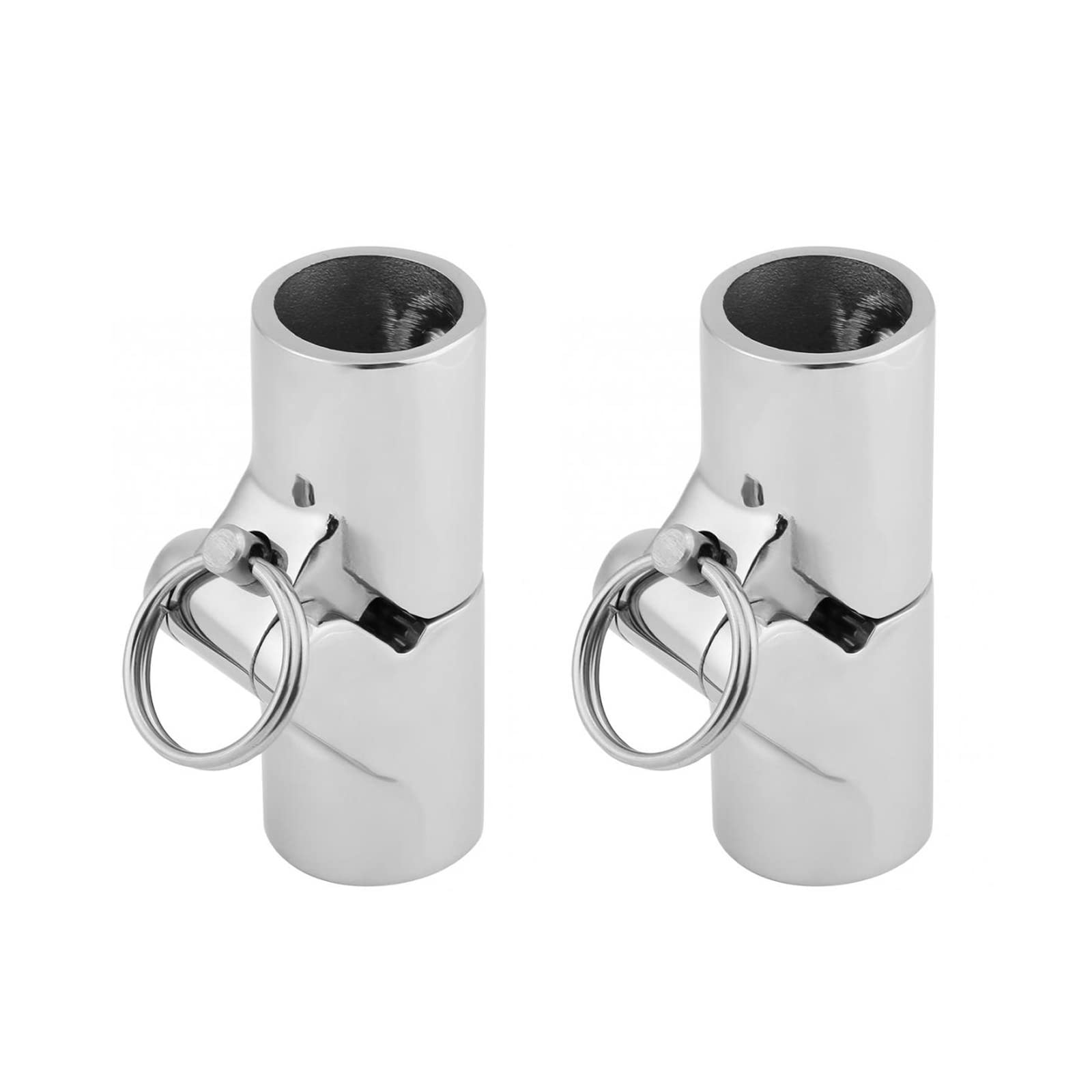 Connettore per tubi per barche, Marine 316 in acciaio inossidabile pieghevole girevole accoppiamento tubo connettore per tubi per barche montaggio hardware