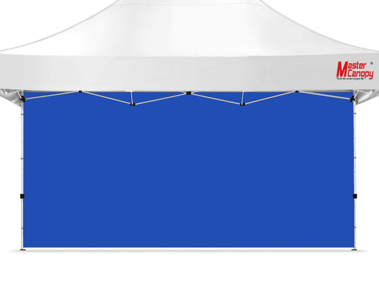 MASTERCANOPY 10x20 Pop Up Canopy Sidewall Only 1-Pack Blue