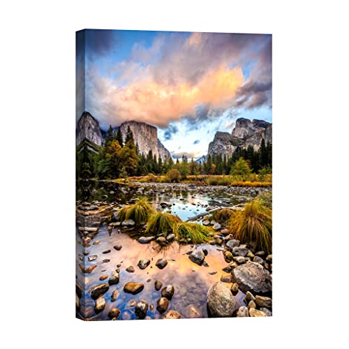 Tableau phosphorescent nature pour ne plus avoir un mur vide et sombre la nuit