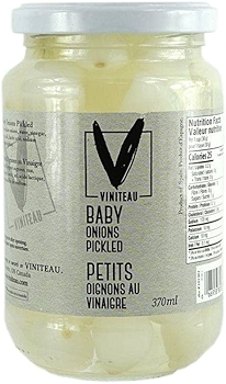 Viniteau 腌制小洋葱 370ml