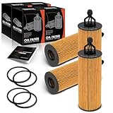 Replacement Parts for 4X Engine Oil Filter for Chrysler Town&Country Dodge Journey Ram Jeep VW 10K