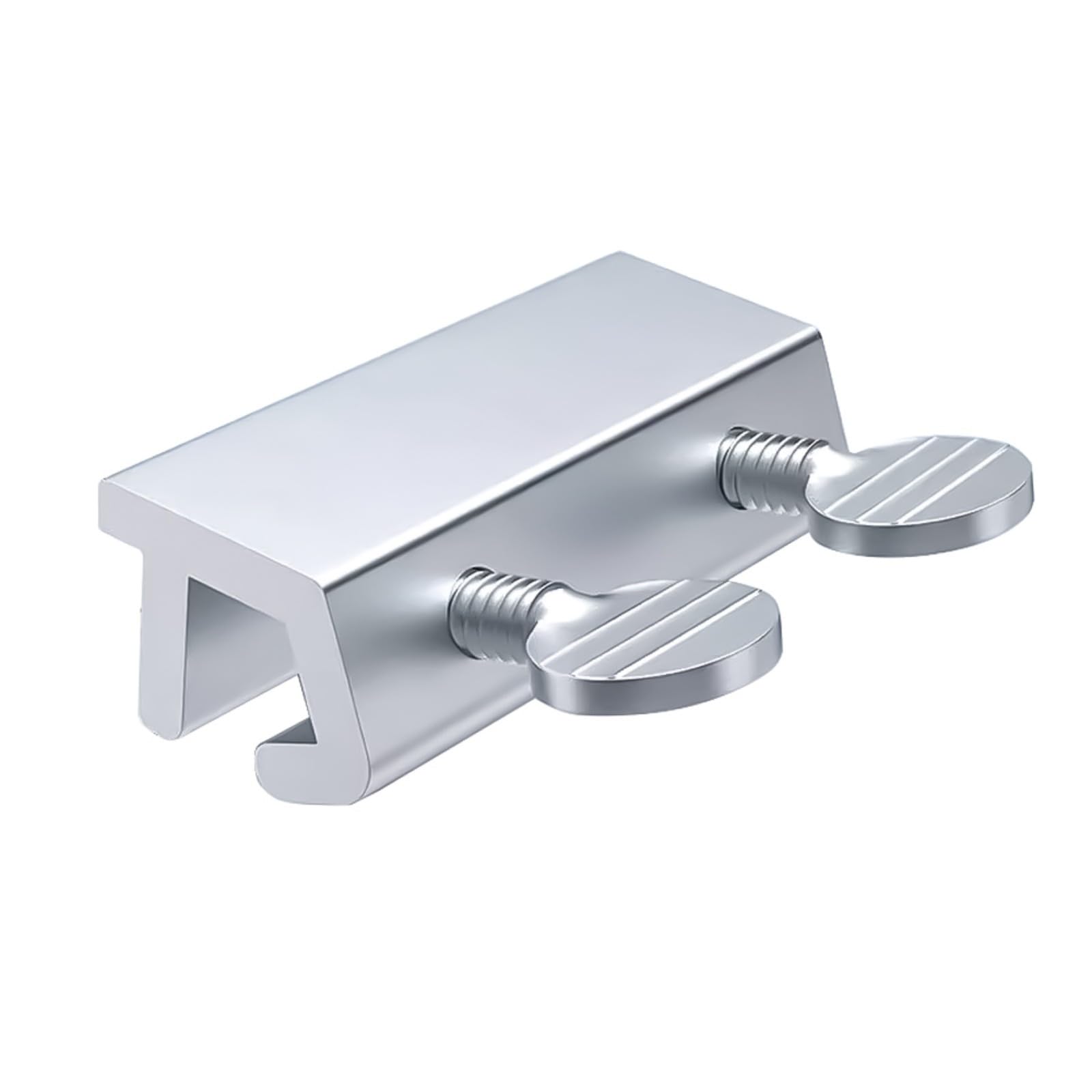 Crffz Double Holes Aluminum Sliding Window 4 Pack Ventilation Limiter Tool For Childproof Sliding Door Protective Security Window Restrictor Child
