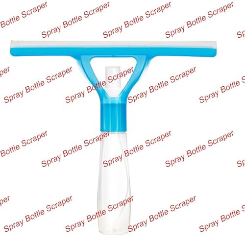 Window Squeegee with Sprayer