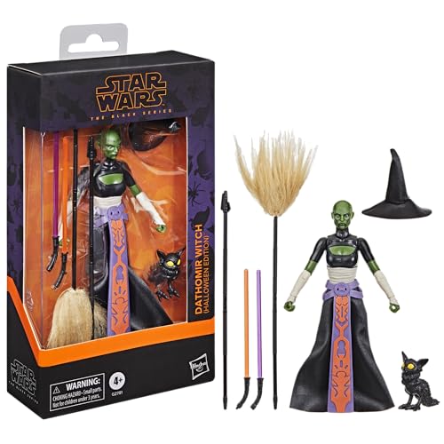 Star Wars Series Figurine Dathomir Witch Halloween Edition 15 cm - vue 6