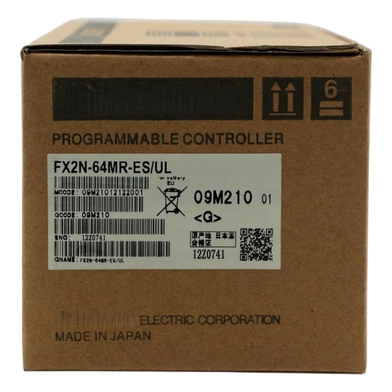FX2N-64MR-ES/UL Neuf et scellé dans sa boîte d'origine avec garantie 1 an