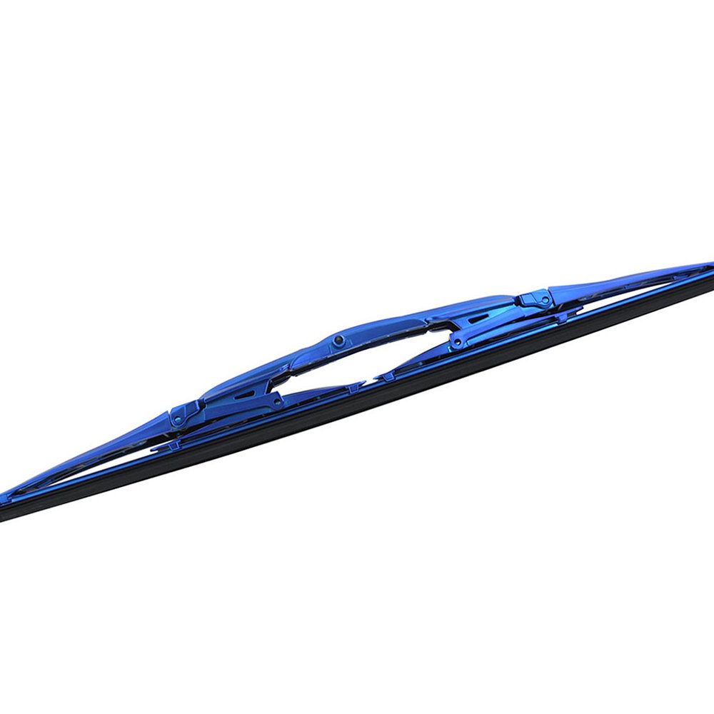 Pilot Automotive WBP-18AB Arista Single Anodized Wiper Blade, 1 Pack, 18", Blue