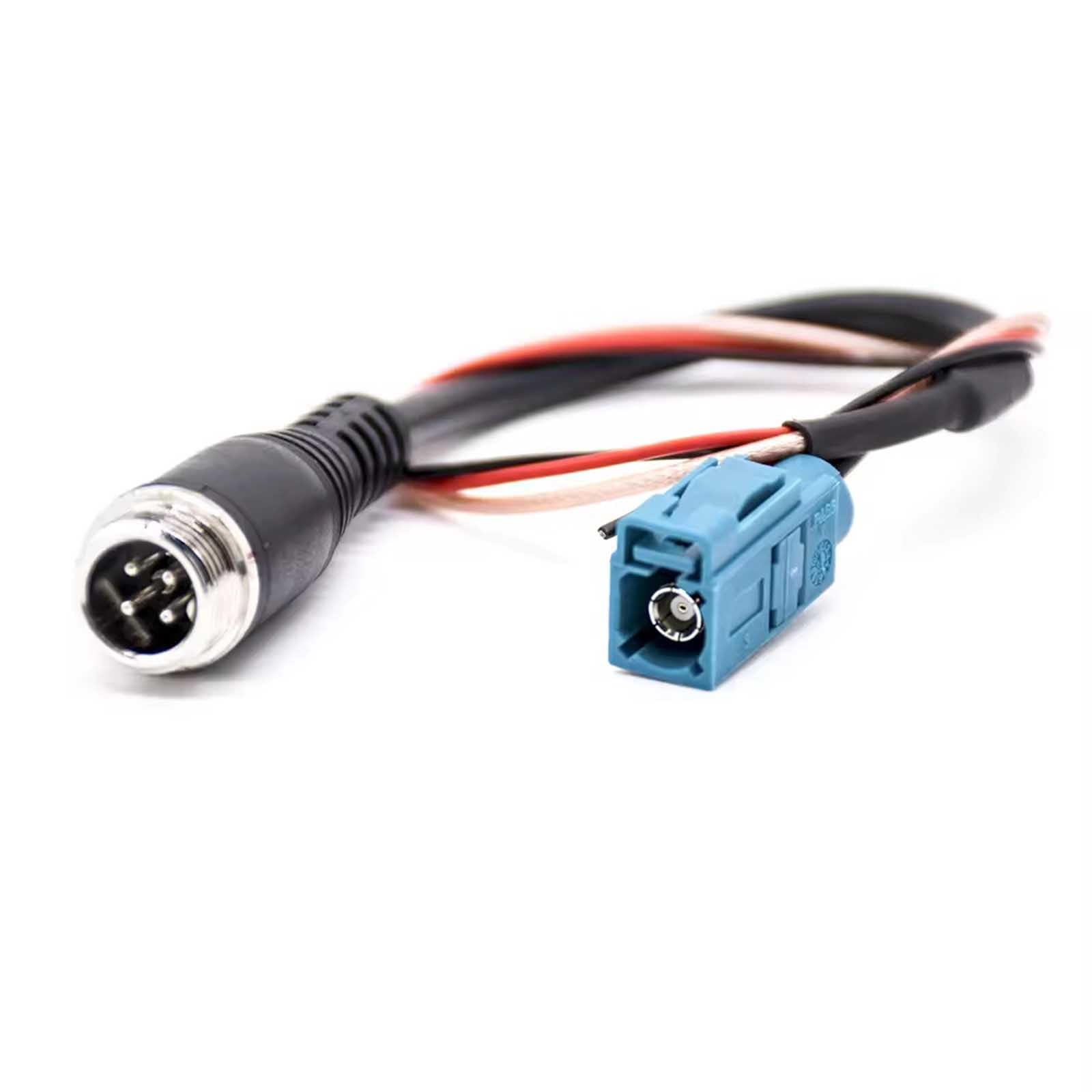 Amazon.com: keisnoaja Fakra Z Type Female to GX12 4P 4 Pin Male