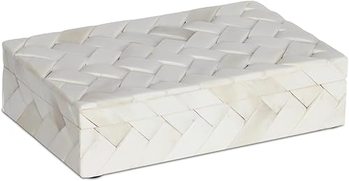 Handicrafts Home Caja decorativa de recuerdos de 8 x 5 Pequeña caja organizadora con tapa, almacenamiento decorativo bohemio, caja de memoria