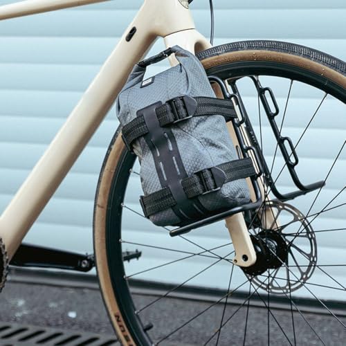 Porte-bagages pour vélo de route rigide étagère de fourche avant - 6