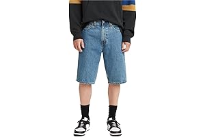 Men's 569 Loose Straight Denim Baggy Shorts