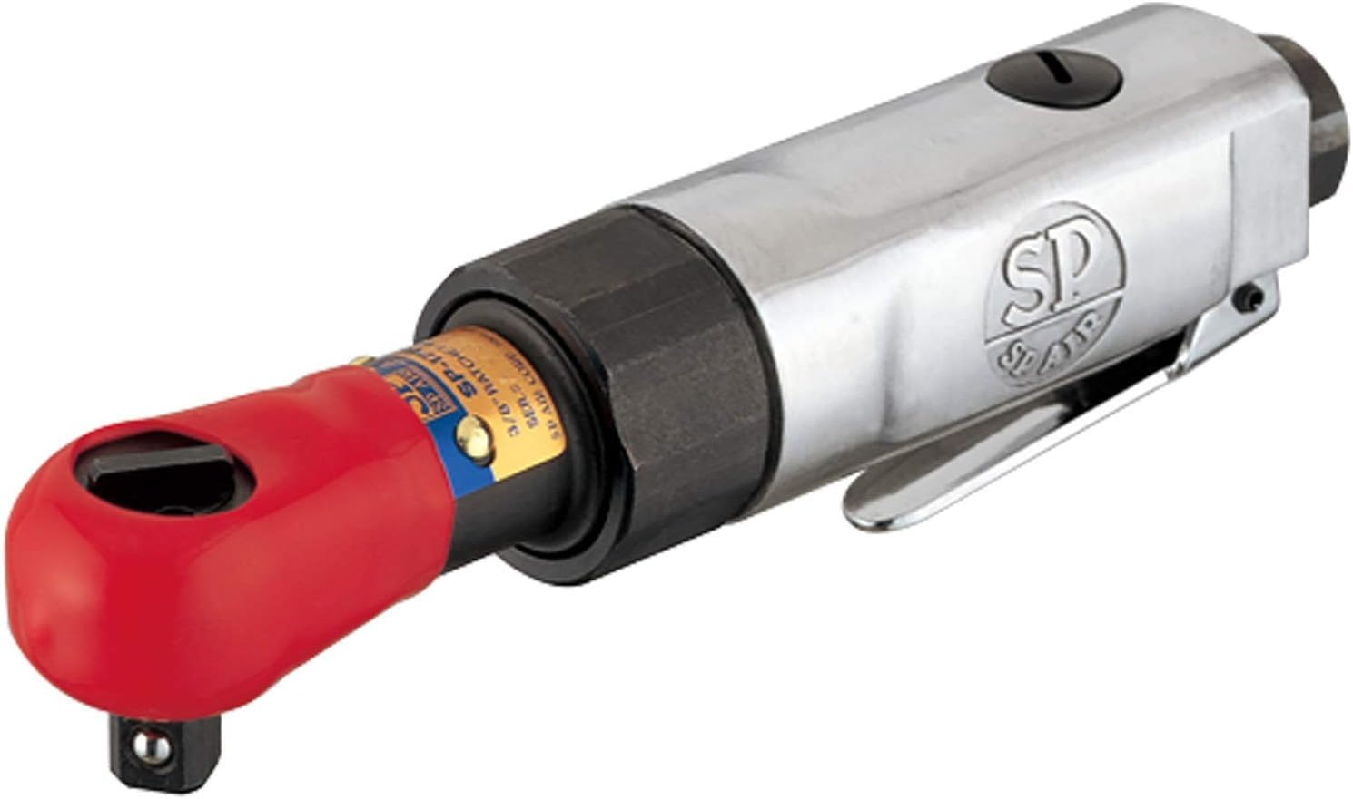 (未使用･未開封品)　SP(エスピーエアー) サイレンサー付9.5mm角エアーラチェットレンチ SP1762N qdkdu57 Amazon | エスピーエアー(SP) エアーラチェットレンチ(9.5㎜角) 締付