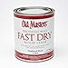 Old Masters 1835537 Professional Semi-Transparent Weathered Wood Oil-Based Fast Dry Wood Stain44; 1 qt. - Case of 44