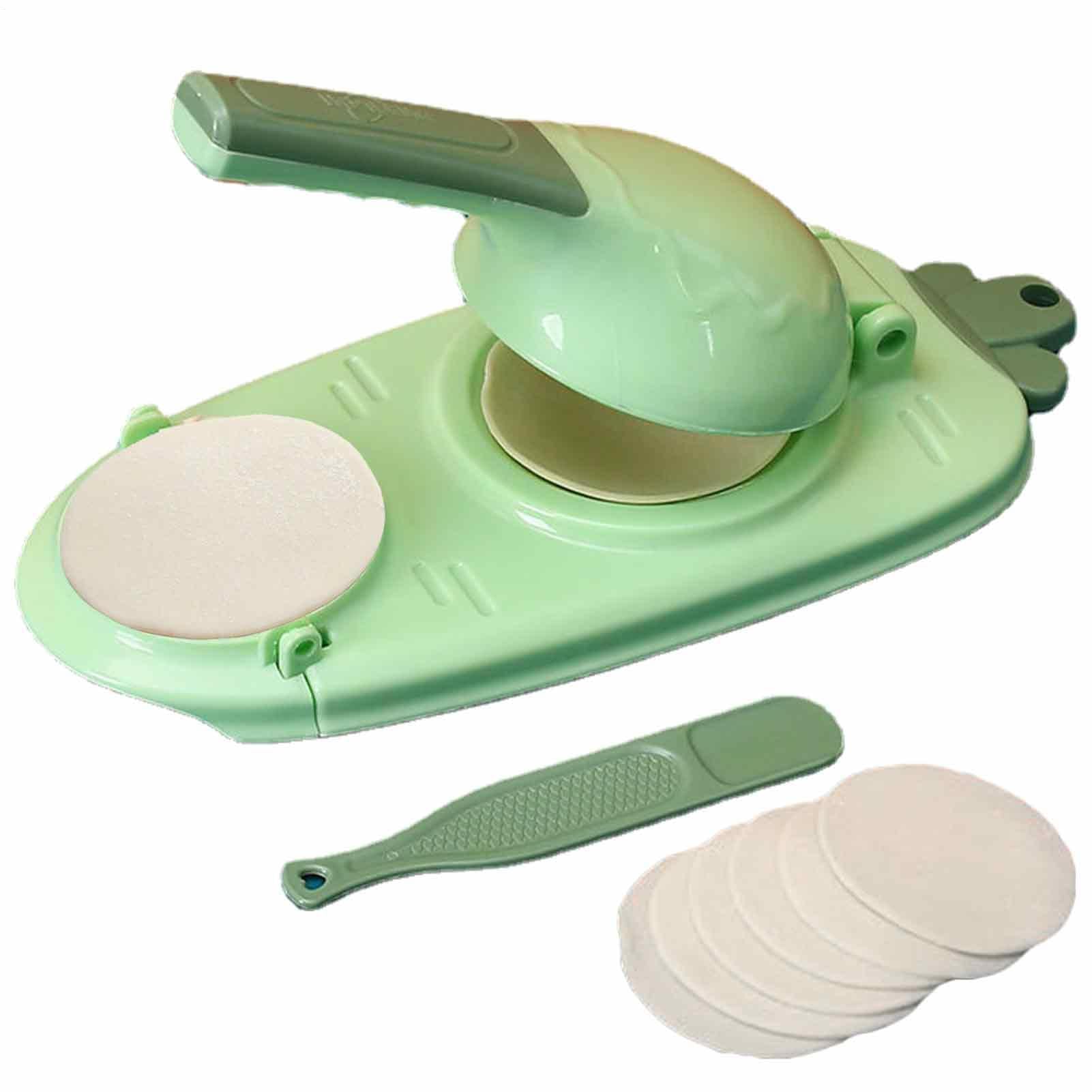 Macchina 2 in 1 per formatrice Dumpling Maker manuale, stampa forma di gnocchi, formatrice per pasta con rotolo, macchina per gnocchi, Empanada Pierogi Jiaozi Pasta Maker, Gnocchi stampo da cucina