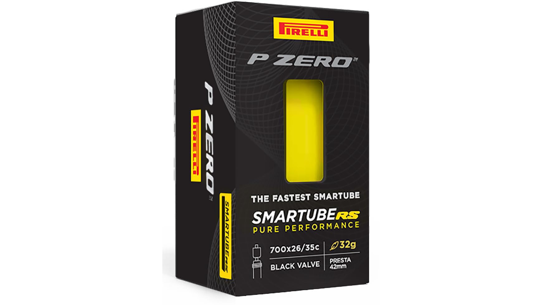 Pirelli Yellow/Black Smartube Rs 700 X 26-35C Tpu Tube