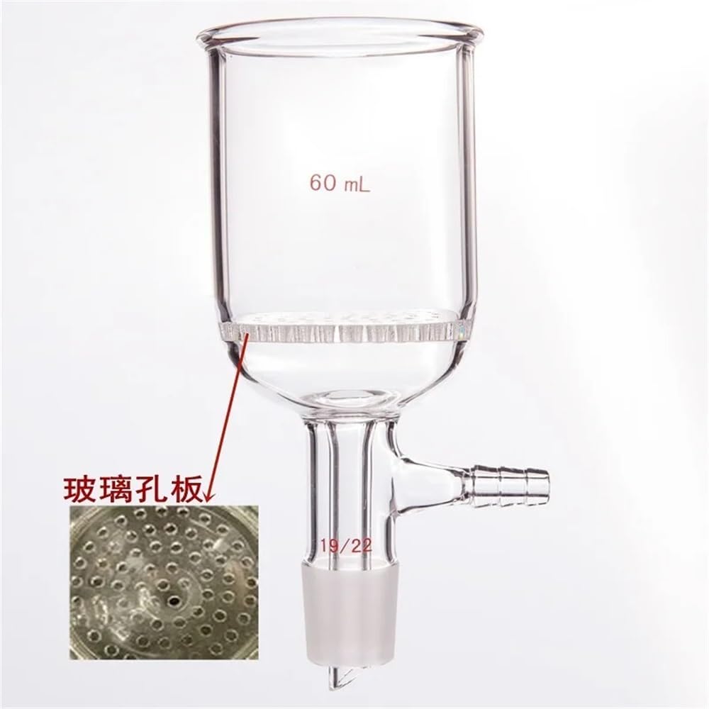 Attrezzature e forniture di laboratorio Cespuglio con piastra forata in vetro Capacità 15 ml 30 60 150 350 600 Vetro borosilicato F96