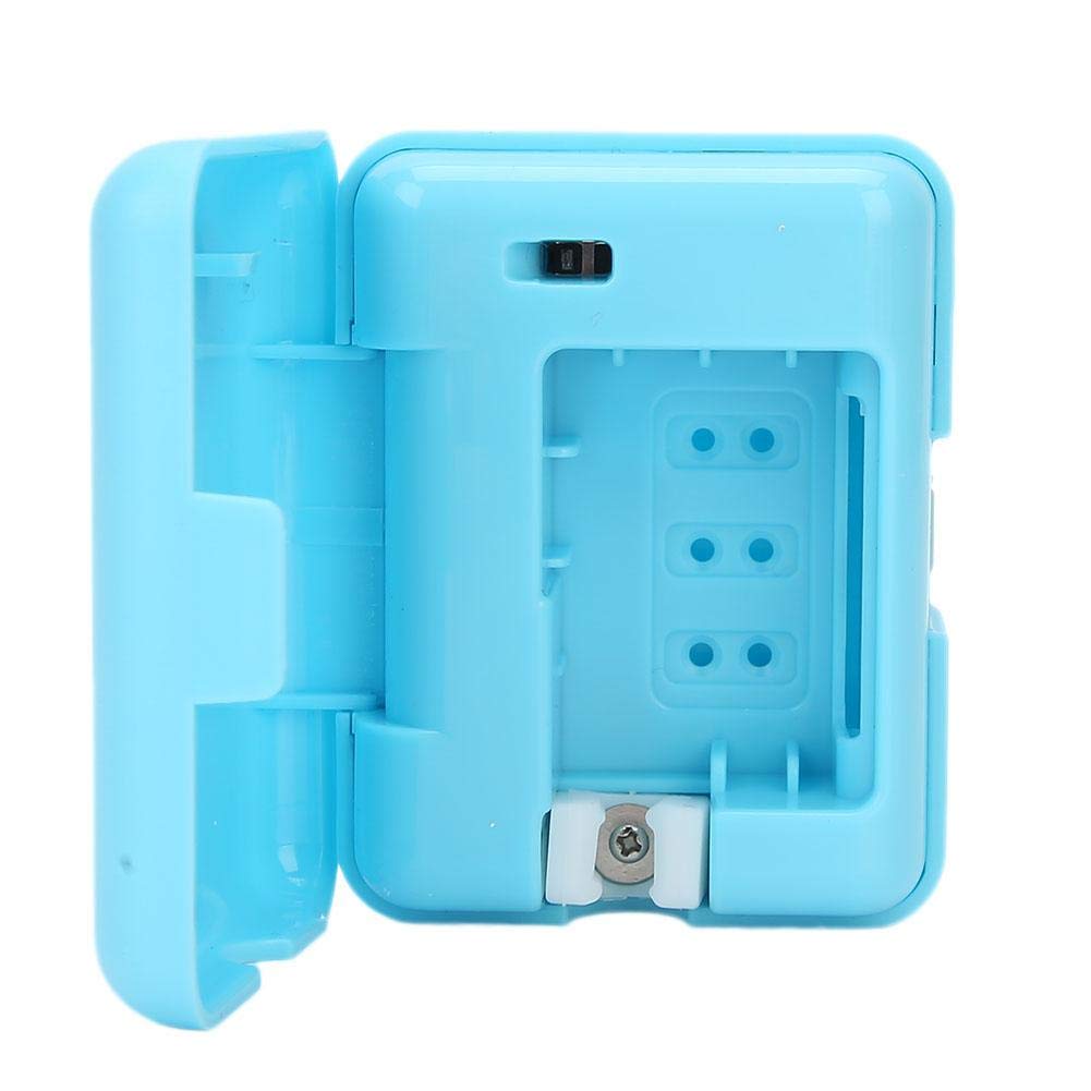 Désinfectant pour brosse à dents, support de brosse à dents, stérilisateur de tête de dentifrice, désinfectant, distributeur de brosse à dents UV pour support de brosse à dents [Bleu]