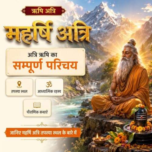 Atri Rishi Ki Tapobhoomi Ka Ansuna Rahasya | अत्रि ऋषि की तपोभूमि का अनसुना रहस्य