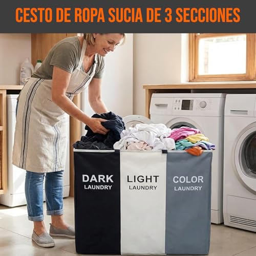 La Mejor Recopilación de Cesto para Ropa Sucia Coppel Top 10. 26 Imagen adicional