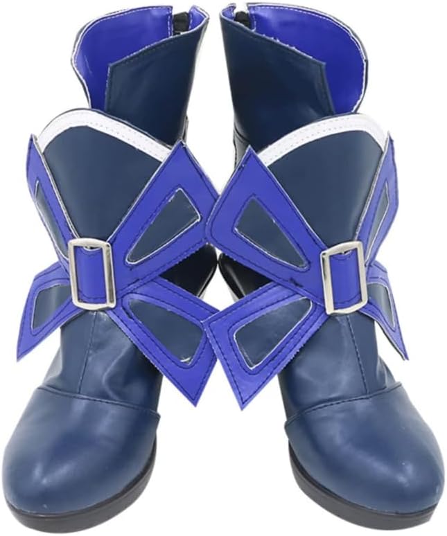 WM Cosplay Boots boot Shoe Shoes made for GI Focalors, Furina, Fontaine
