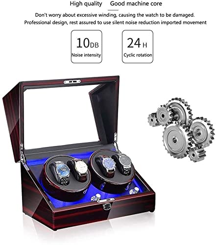 Enrolladores automáticos de relojes con motor silencioso y 5 programas 3