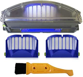 Kit Spazzola Setola E Spazzola Gomma Per Roomba Serie 500