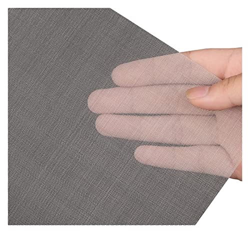Grillage métallique pour filtres de cuisine et protection du jardin en inox