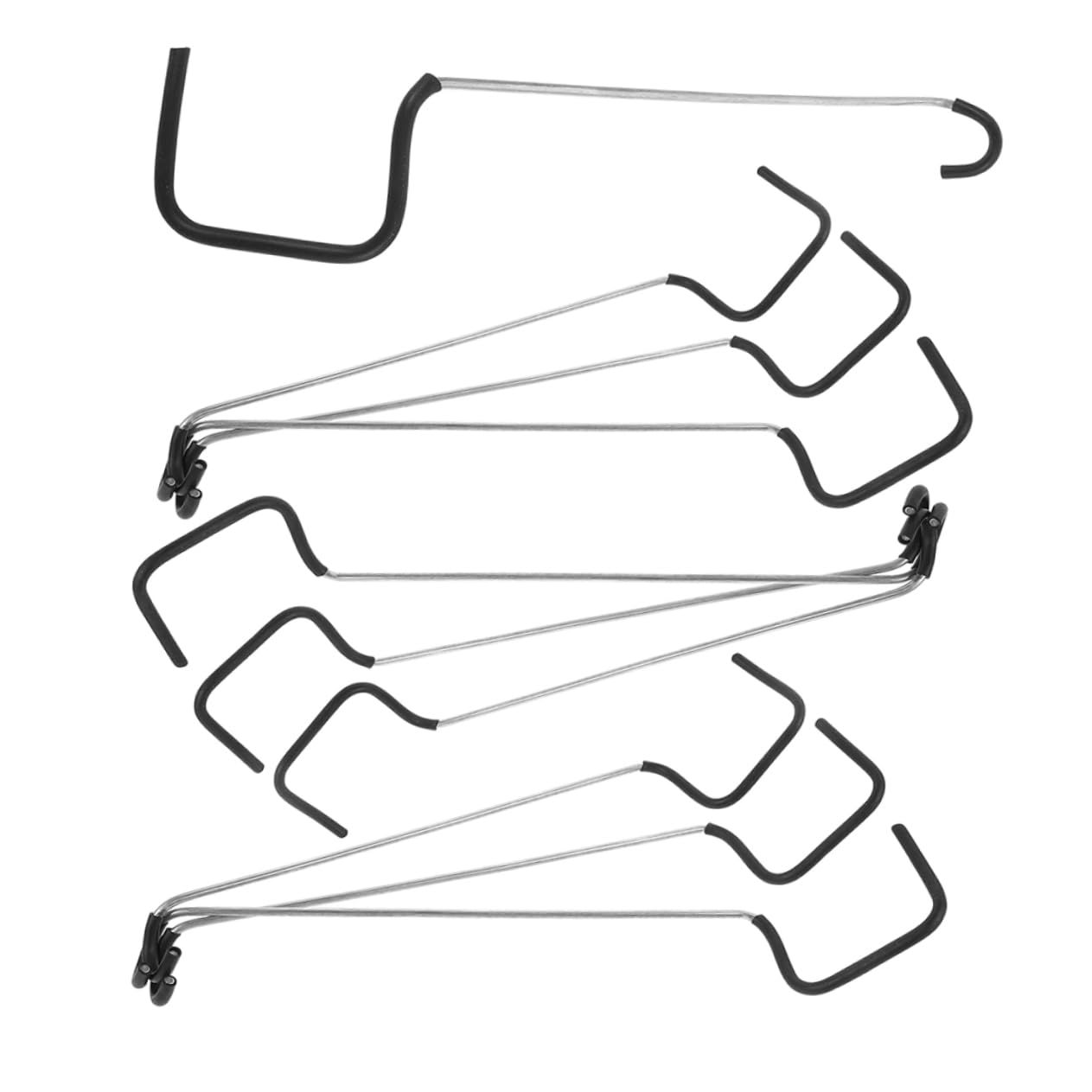 Toyvian Astspreizer aus Galvanisiertem Stahl für Obstbäume 20 Stück zum Verhindern von Schäden an und Zweigen Pflanzenspreizer für Gewerbliche Obstgärten und Gartenpflege