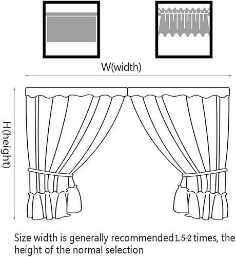 Miniatura 6 de Cortina de cenefa de gasa blanca mezclada elegante decoración de ventana con borlas cortinas de cocina modernas y elegantes para protección de la