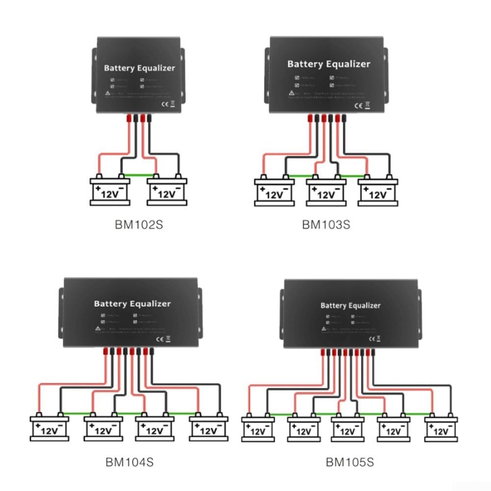 per Smart Cell Voltage per equalizzatore per serie per pacchi