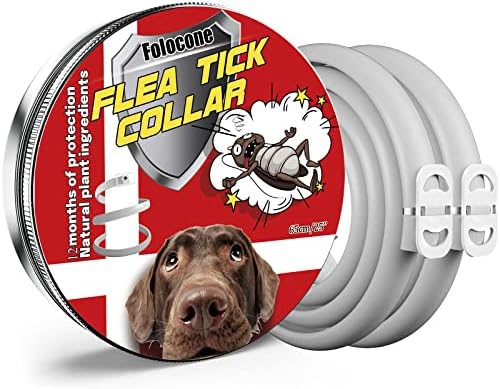 Collare Antipulci E Zecche Per Cani - Impermeabile, 63 Cm, 8 Mesi Di Protezione - Foto 12