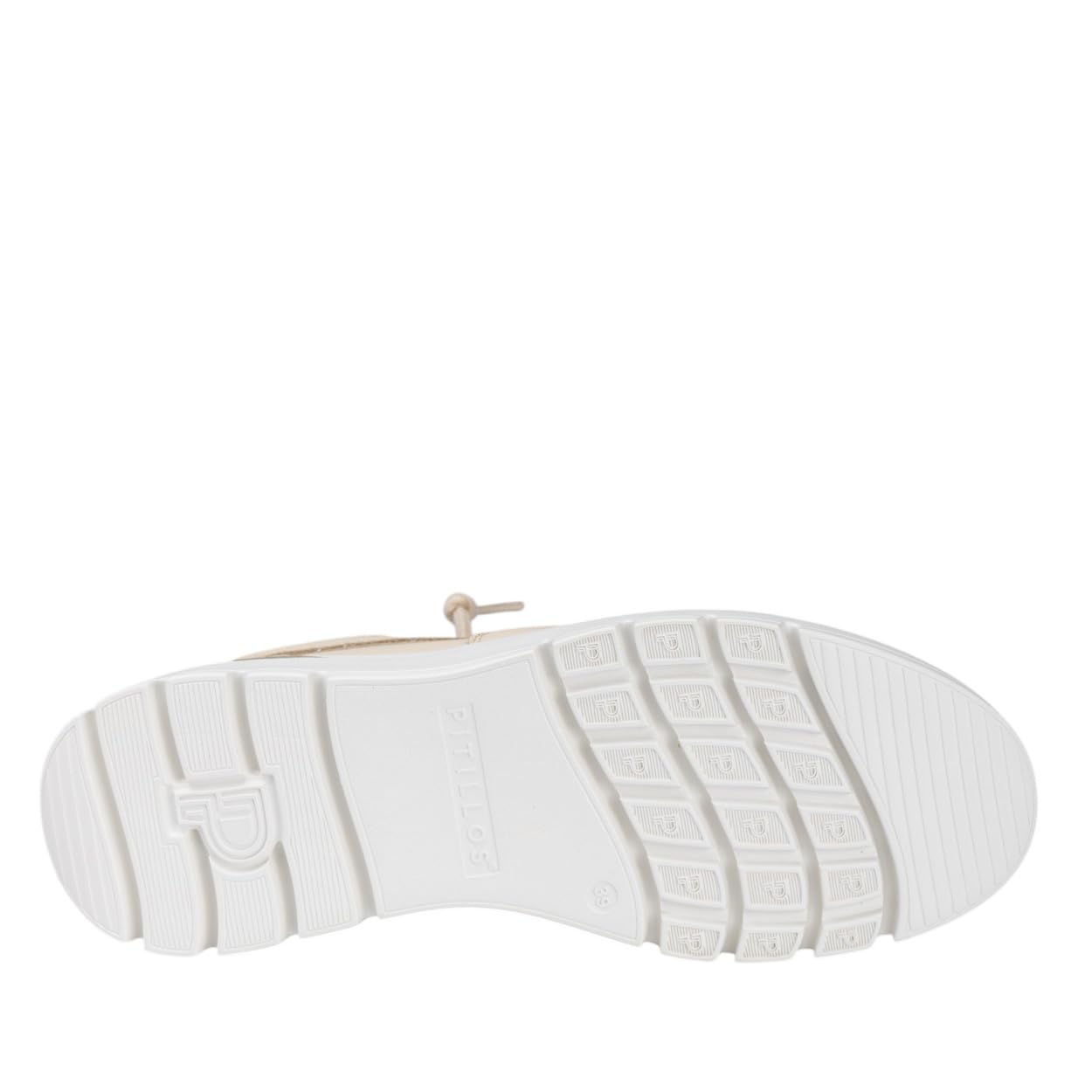 Pitillos 11094 Deportivo con Cordon Elastico Mujer