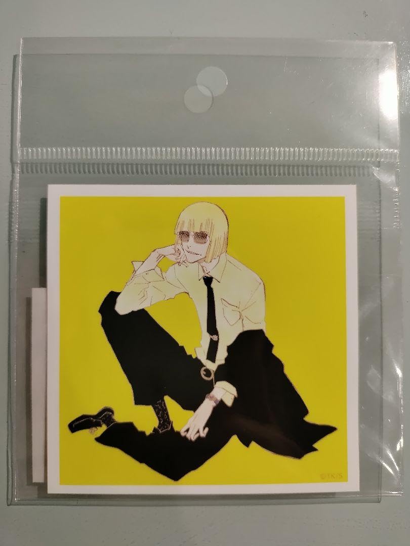 Amazon.co.jp: BLEACH 平子真子 ステッカー 原画展 : おもちゃ