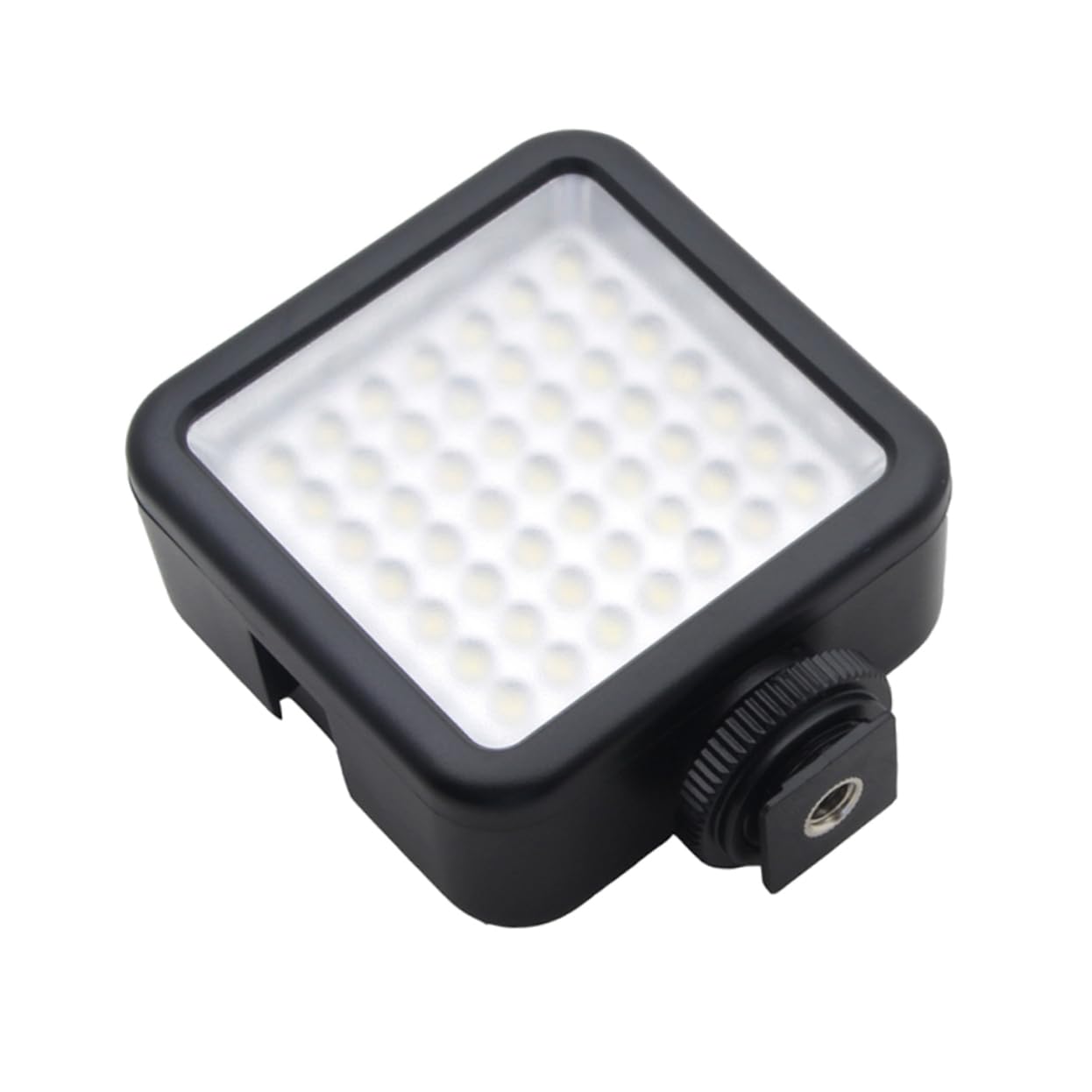 DOITOOL LED Camera Video Light Photography Fill Light for DSLR Camcorder Portable Lighting for Wedding News Interview Macro Photography