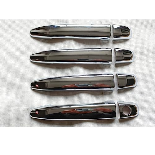 Accessoires poignée de porte Toyota Kluger garniture chromée plastique XU40