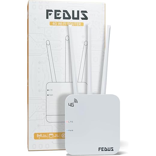 Fedus 4G Mobile Router 150 Mbps