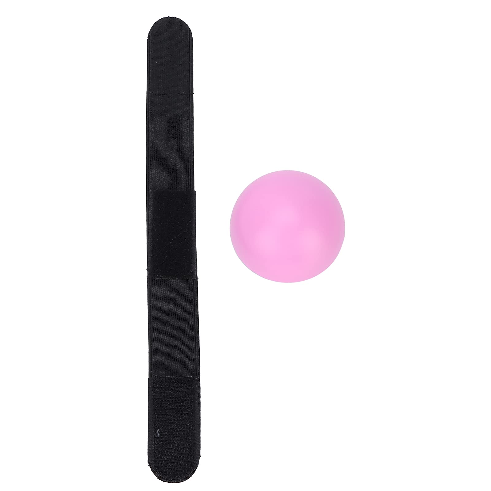 Agatige False Eyelash Extension Tools, Eyelash Tool with Wrist Band, Plastic, Pink, Includes Eyelash Root Divider & Wrist Band - Image 4