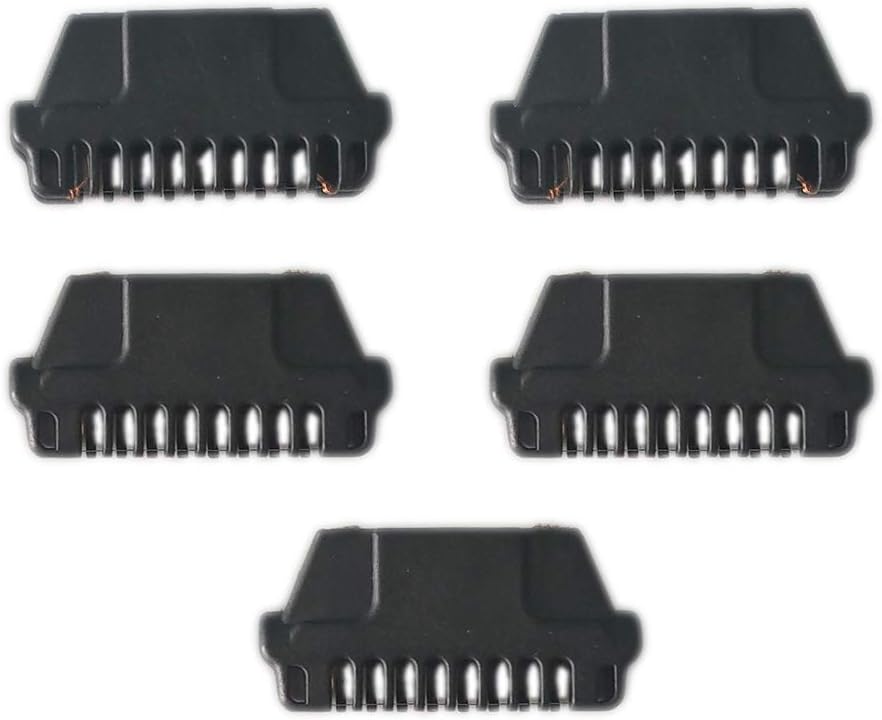 Set of 5 Wide Thermicon Refill Tips for NONO Hair Removal Epilator 8800 Mini Pro 3 and Pro 5