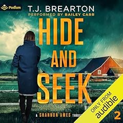 Hide and Seek Audiolibro Por T.J. Brearton arte de portada