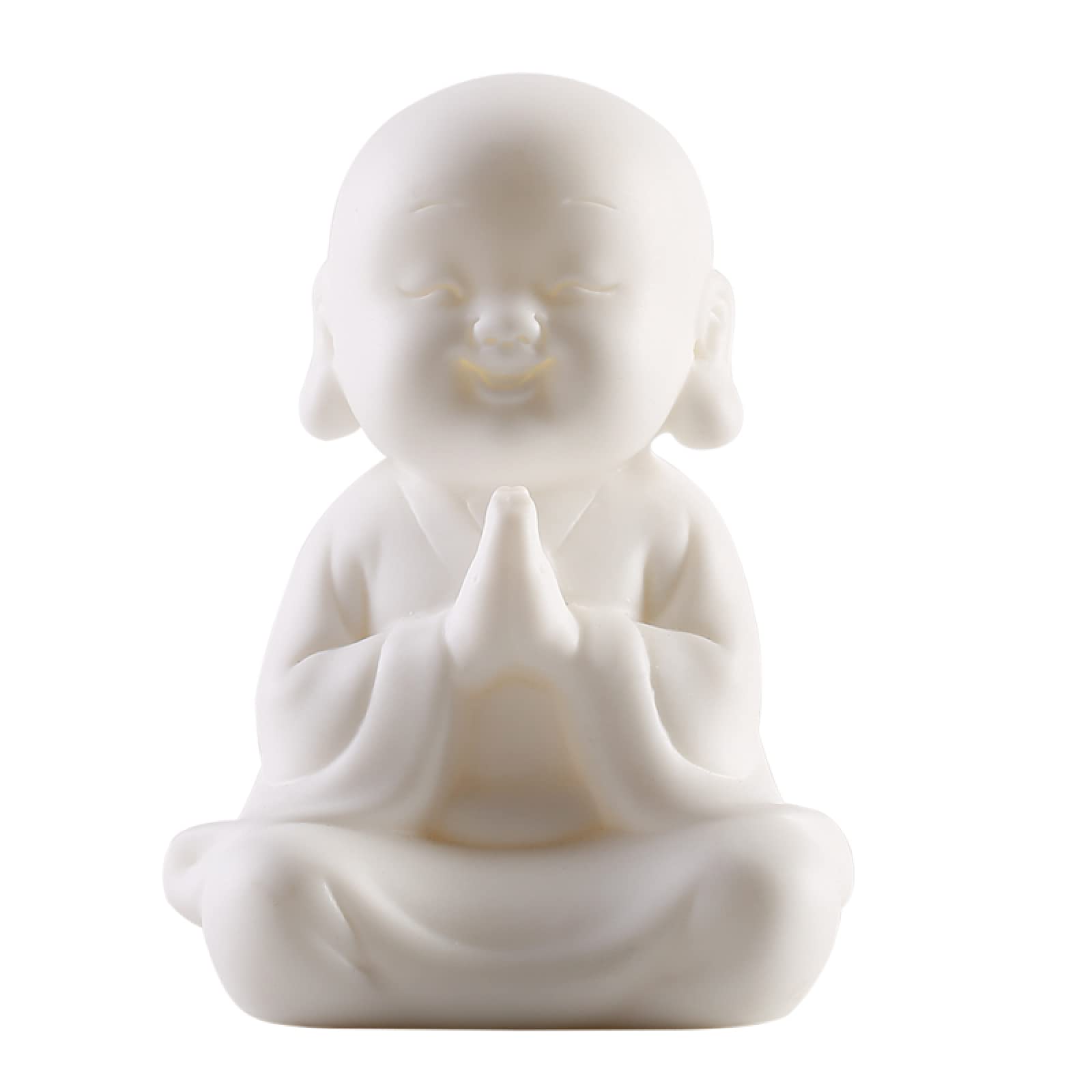 Figura de cerámica, Estatua Religiosa de Buda, Escultura, Adorno de cerámica, Arte, decoración para Hotel, hogar, Oficina, Regalo