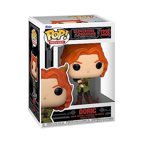 Funko POP! Movies: Dungeons & Dragons, Doric, D&D, Collectable Vinyl Figure, Gift Idea, Official Merchandise