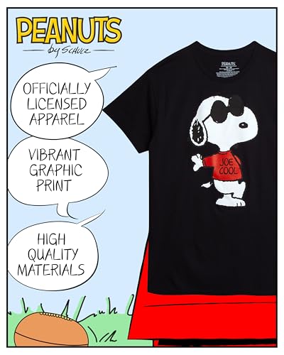 Peanuts Snoopy Womens and Mens Graphic T-Shirts - Snoopy All Over Print Crewneck Short Sleeve Unisex Tshirts for Adults2
