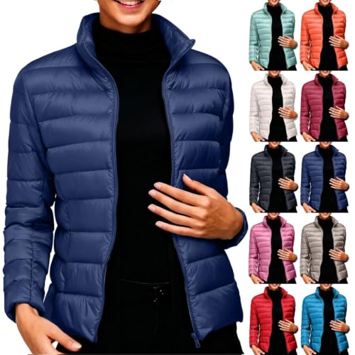 Rkwins Puffer Jackets Women Winter Lightweight Insulated Quilted Jackets - image 1